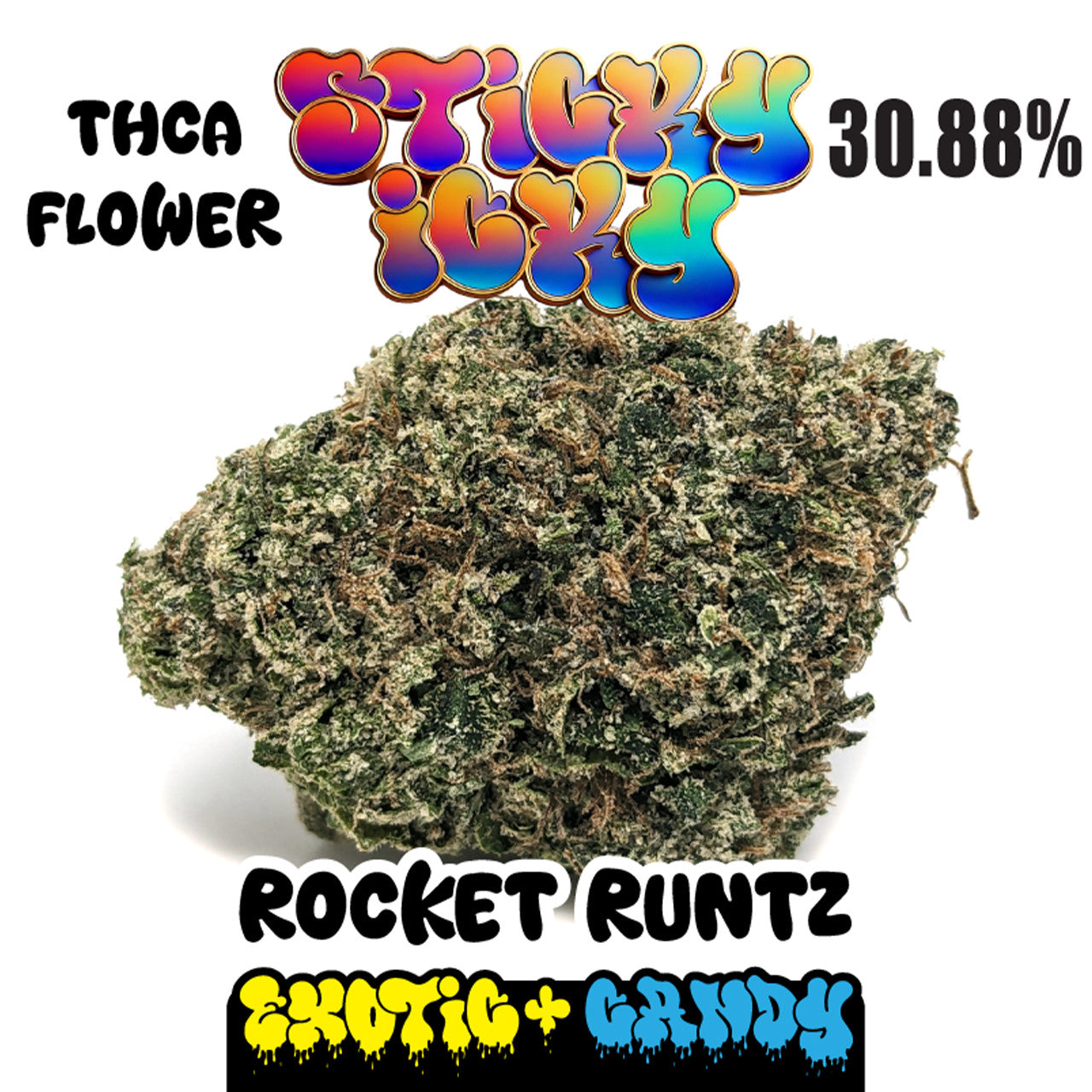 Sticky Icky - THCA Flower 3.5g - All Tiers Sticky Icky - THCA Flower 3.5g - All Tiers
